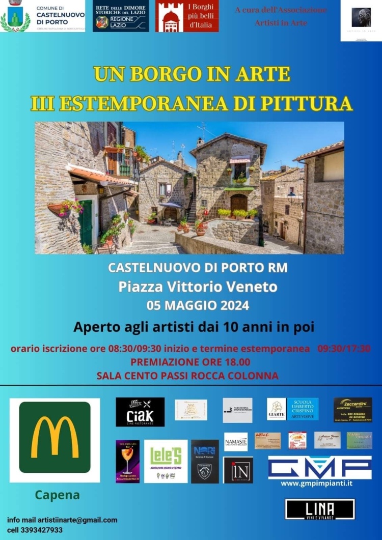 UN BORGO IN ARTE
